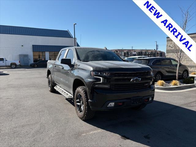 used 2021 Chevrolet Silverado 1500 car, priced at $32,400