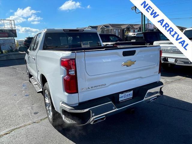 used 2024 Chevrolet Silverado 1500 car, priced at $46,000