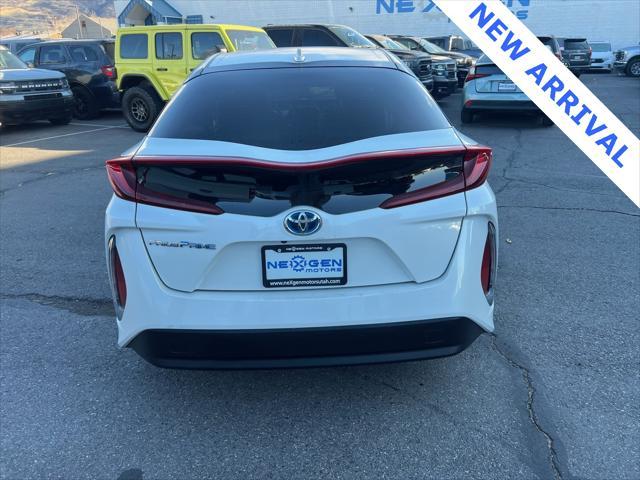 used 2018 Toyota Prius Prime car, priced at $18,000