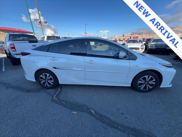 used 2018 Toyota Prius Prime car, priced at $18,000