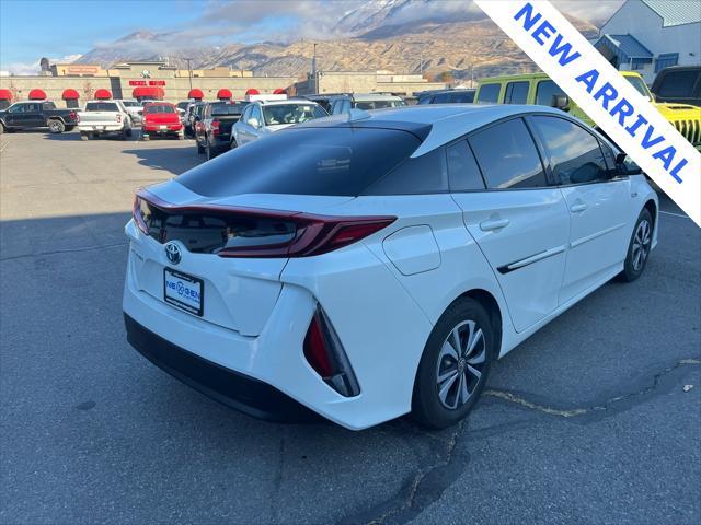 used 2018 Toyota Prius Prime car, priced at $18,000