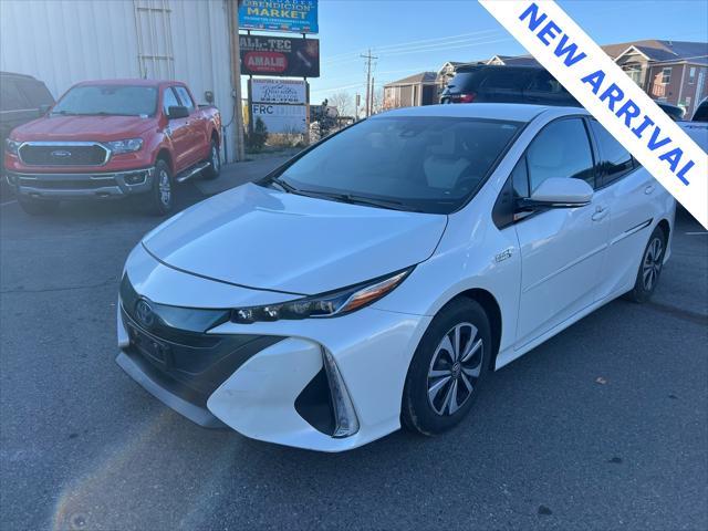 used 2018 Toyota Prius Prime car, priced at $18,000