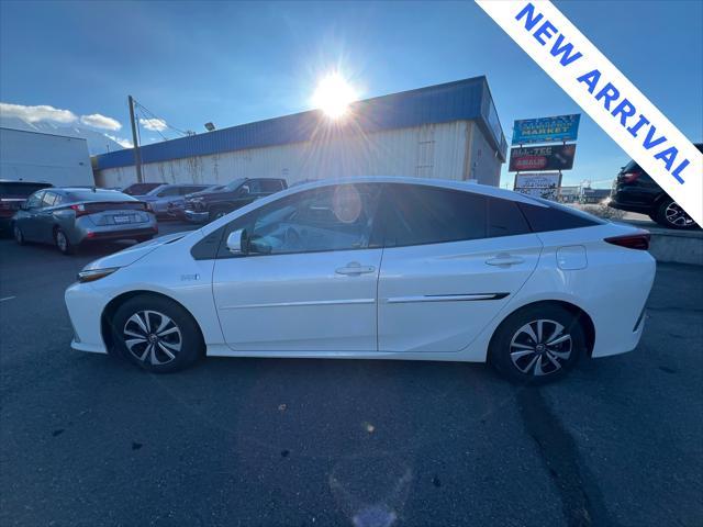 used 2018 Toyota Prius Prime car, priced at $18,000