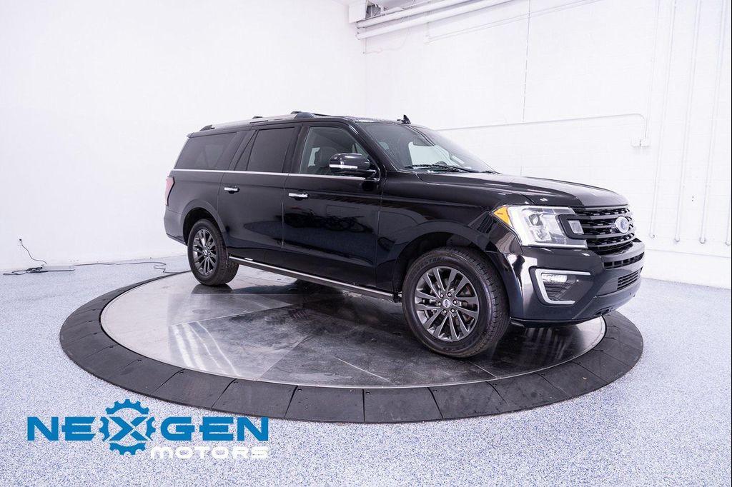 used 2021 Ford Expedition Max car, priced at $34,000