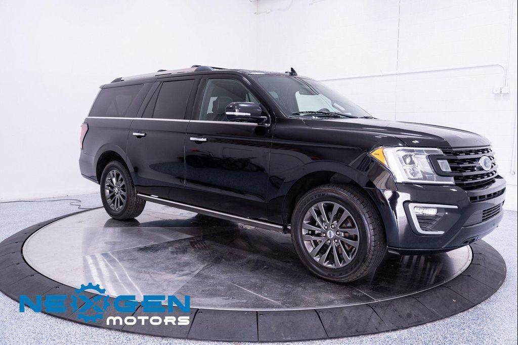 used 2021 Ford Expedition Max car, priced at $34,500