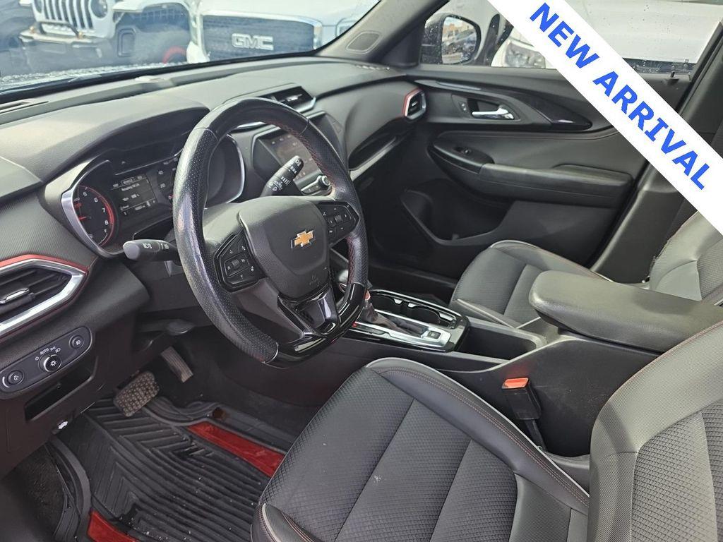 used 2022 Chevrolet TrailBlazer car, priced at $16,500