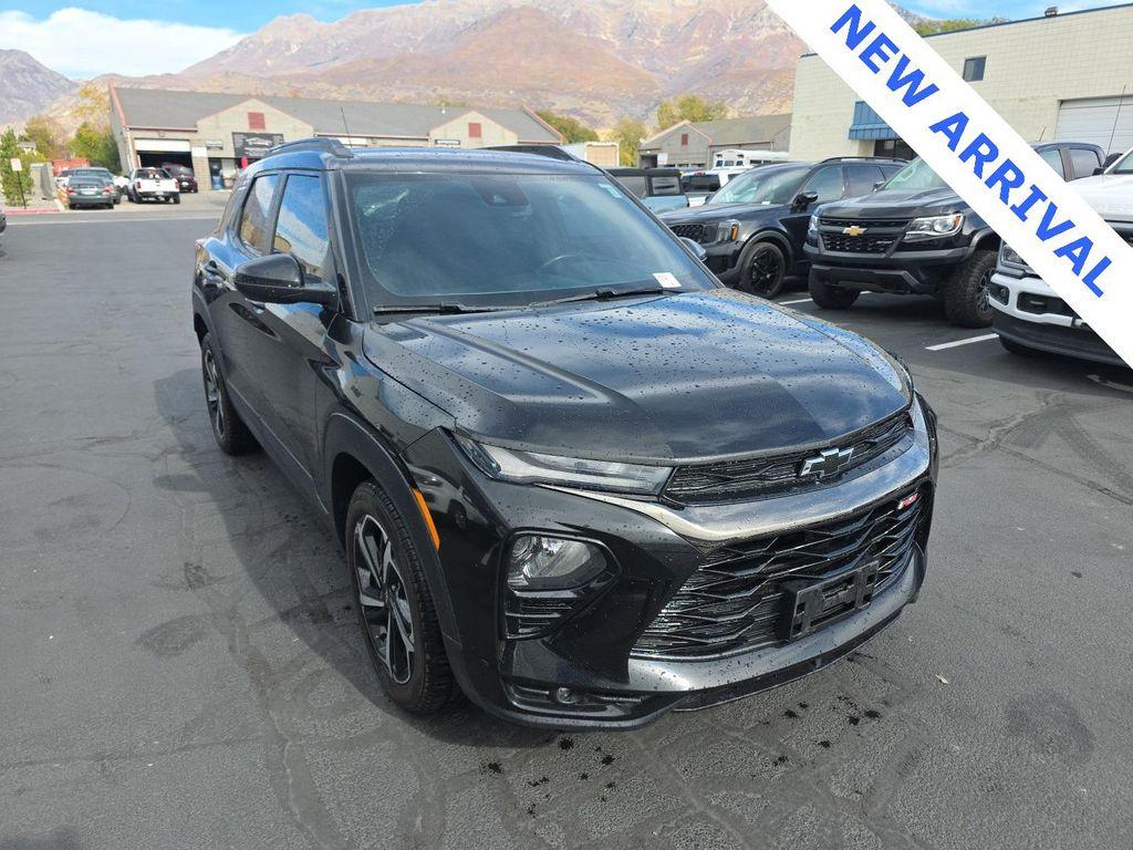 used 2022 Chevrolet TrailBlazer car, priced at $16,500