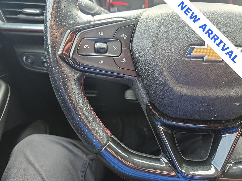 used 2022 Chevrolet TrailBlazer car, priced at $16,500