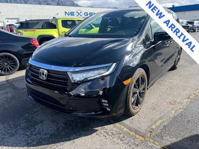 used 2023 Honda Odyssey car, priced at $28,700