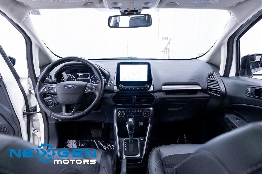 used 2021 Ford EcoSport car, priced at $12,250