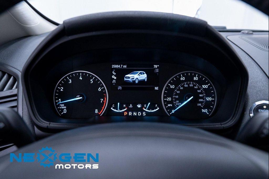 used 2021 Ford EcoSport car, priced at $12,250