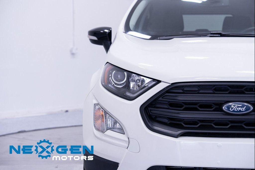 used 2021 Ford EcoSport car, priced at $12,250