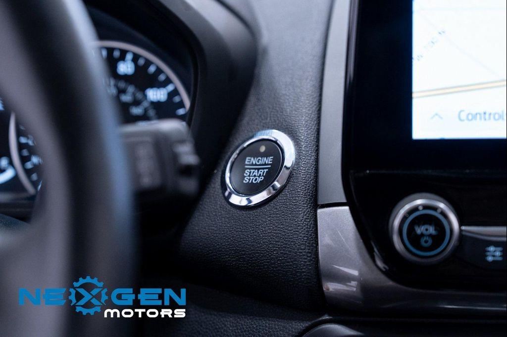 used 2021 Ford EcoSport car, priced at $12,250