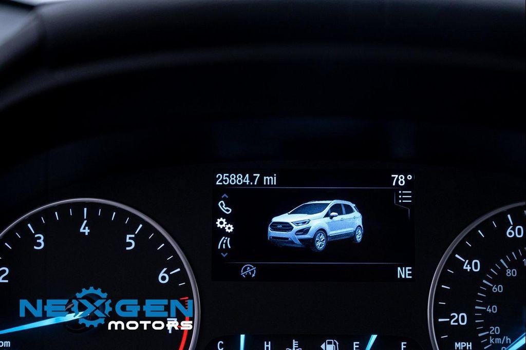used 2021 Ford EcoSport car, priced at $12,250