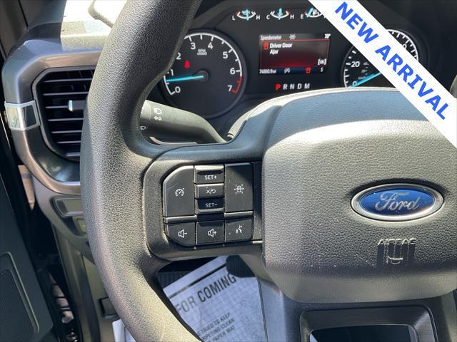 used 2021 Ford F-150 car, priced at $24,500
