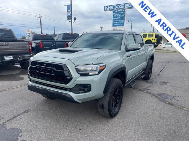 used 2021 Toyota Tacoma car, priced at $35,500