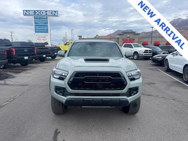 used 2021 Toyota Tacoma car, priced at $35,500