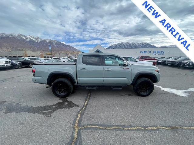 used 2021 Toyota Tacoma car, priced at $35,500