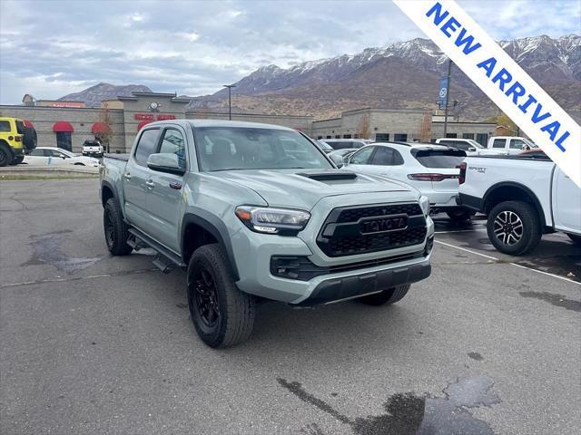 used 2021 Toyota Tacoma car, priced at $35,500