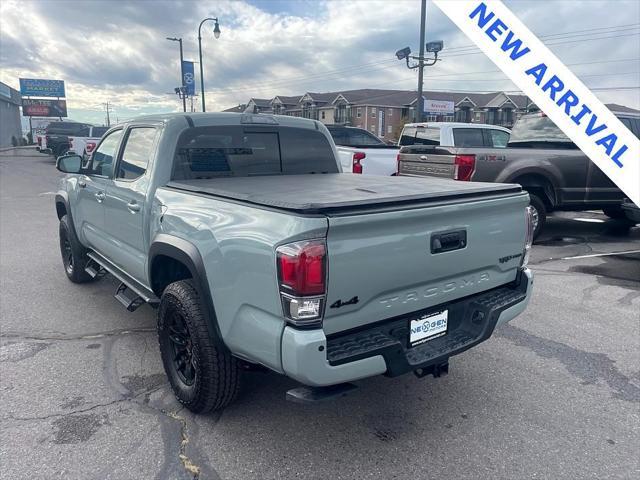 used 2021 Toyota Tacoma car, priced at $35,500