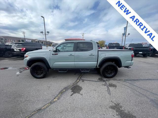 used 2021 Toyota Tacoma car, priced at $35,500