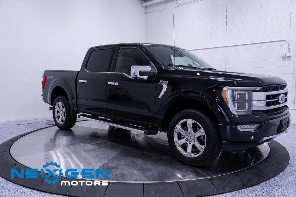 used 2023 Ford F-150 car, priced at $41,500
