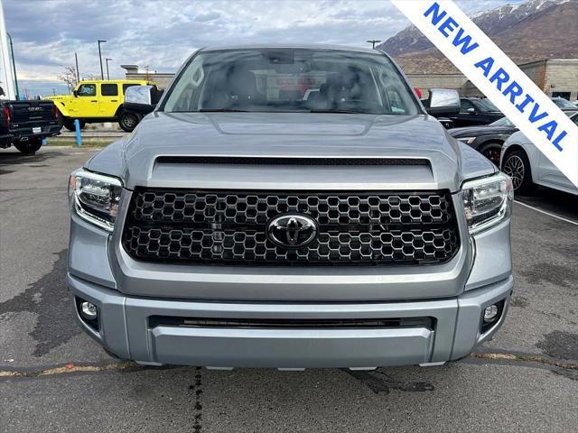 used 2021 Toyota Tundra car, priced at $38,000