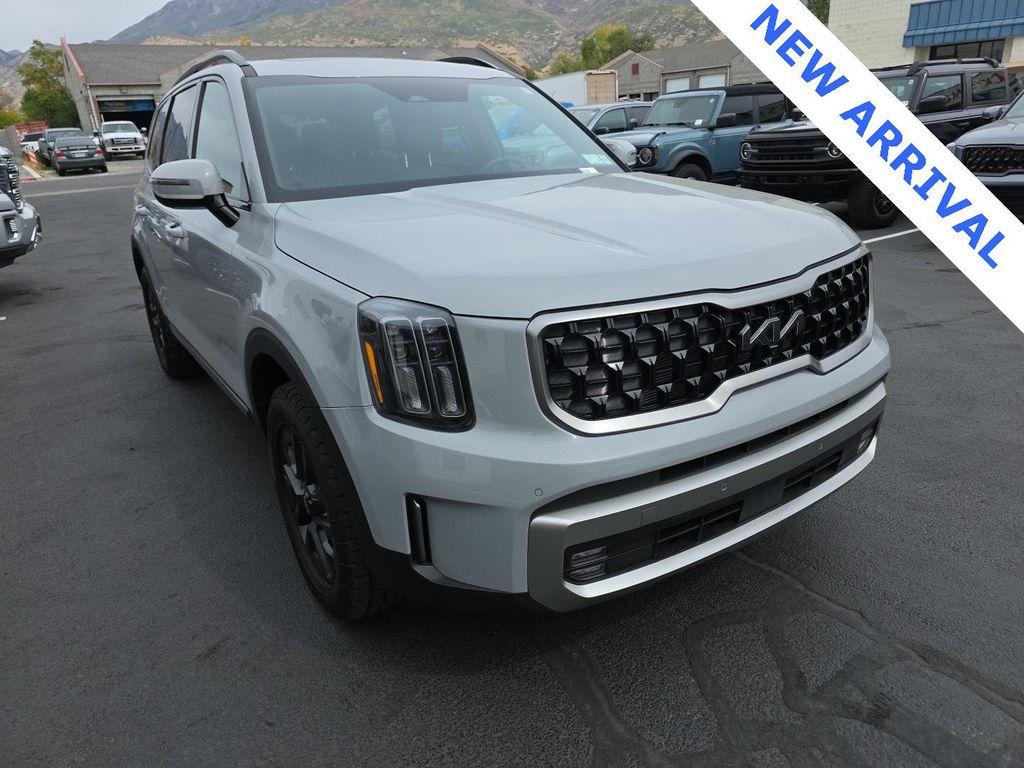 used 2023 Kia Telluride car, priced at $34,000