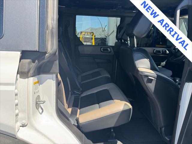 used 2024 Ford Bronco car, priced at $48,500