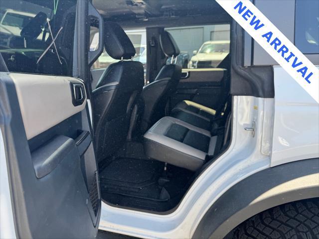 used 2024 Ford Bronco car, priced at $48,500