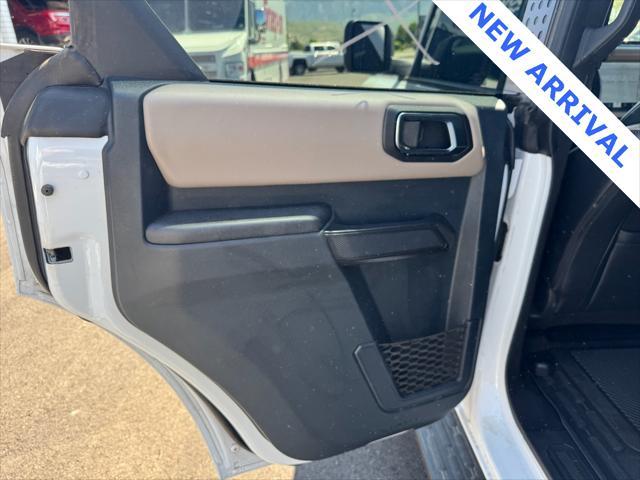 used 2024 Ford Bronco car, priced at $48,500