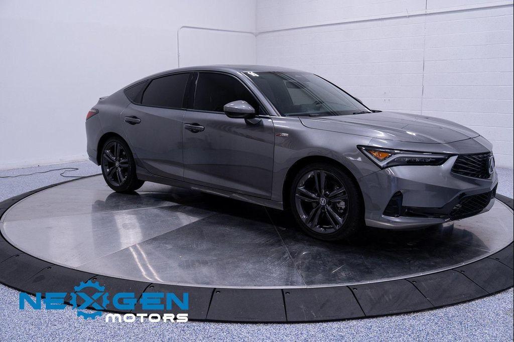 used 2024 Acura Integra car, priced at $24,250