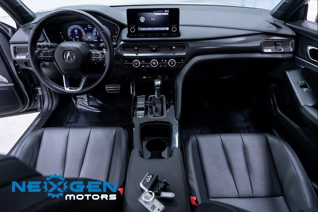 used 2024 Acura Integra car, priced at $24,250