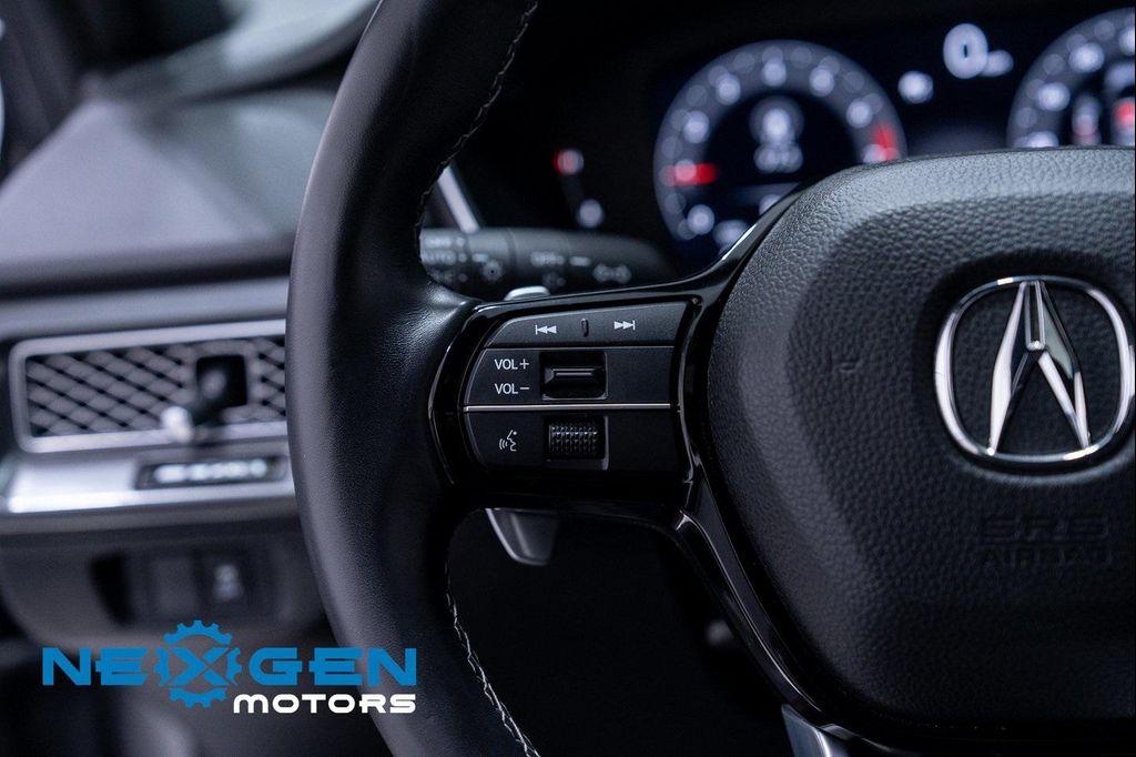 used 2024 Acura Integra car, priced at $24,250