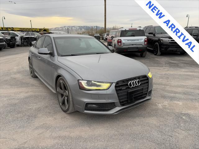 used 2015 Audi A4 car, priced at $9,000