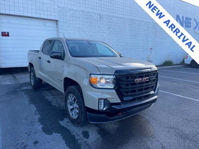 used 2022 GMC Canyon car, priced at $27,500