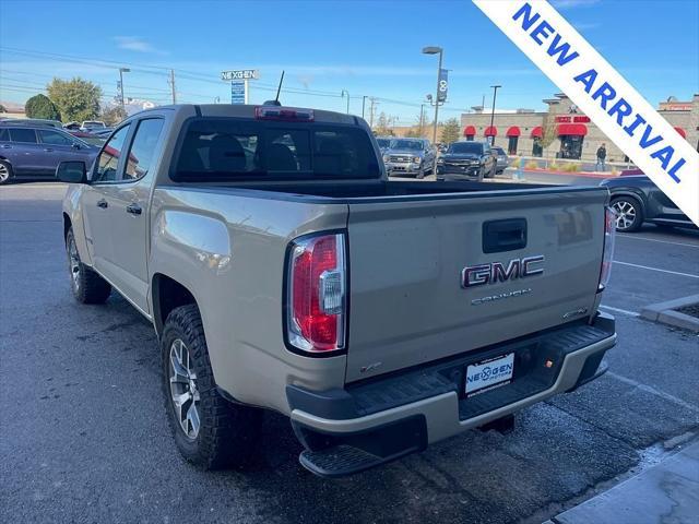 used 2022 GMC Canyon car, priced at $27,500