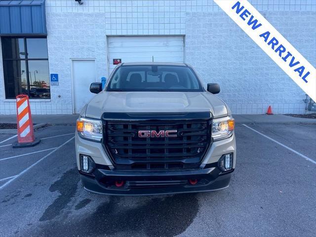 used 2022 GMC Canyon car, priced at $27,500