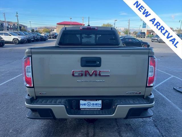 used 2022 GMC Canyon car, priced at $27,500