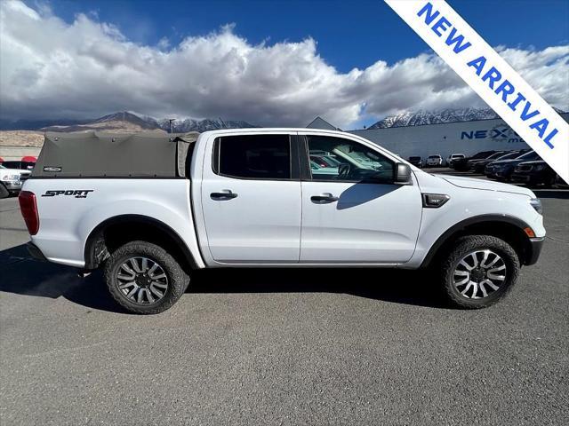 used 2019 Ford Ranger car, priced at $21,500