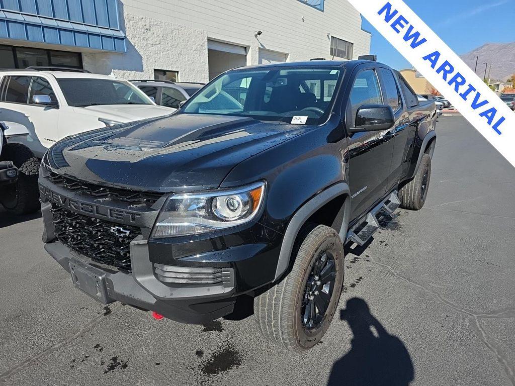 used 2021 Chevrolet Colorado car, priced at $22,750