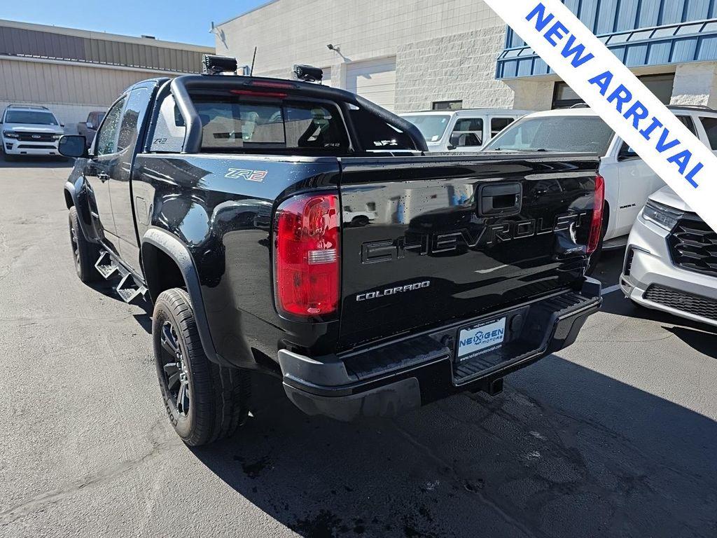 used 2021 Chevrolet Colorado car, priced at $22,750