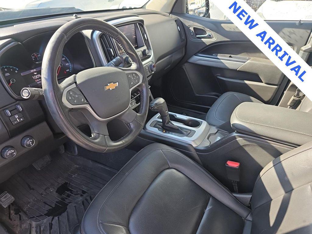 used 2021 Chevrolet Colorado car, priced at $22,750