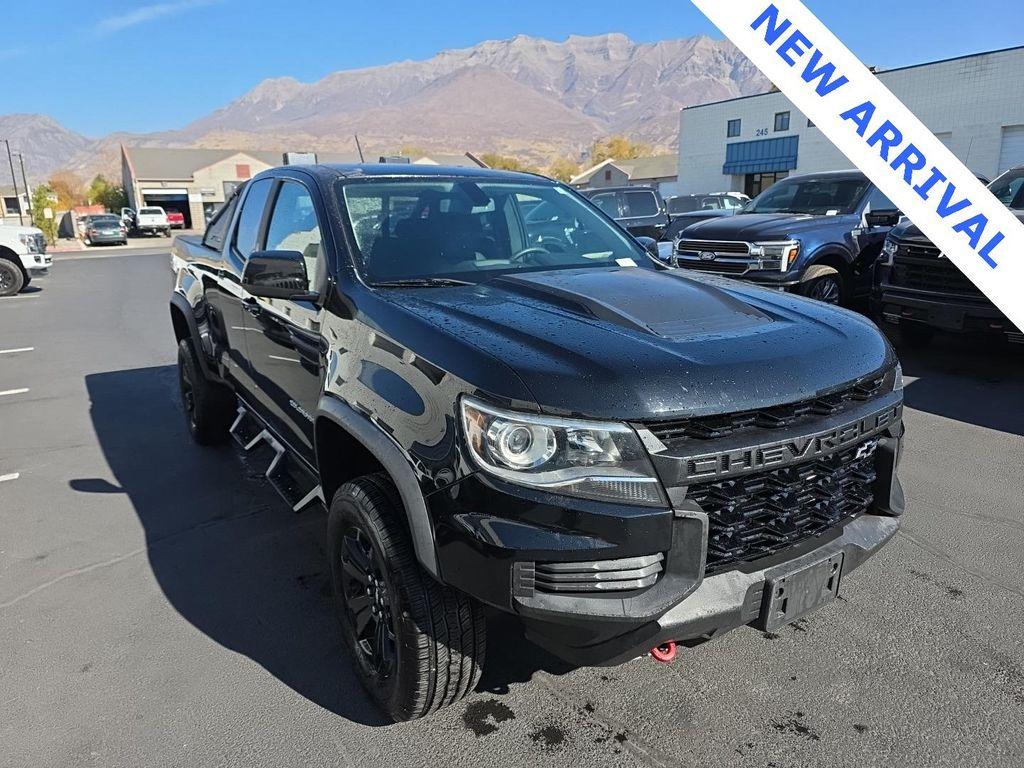 used 2021 Chevrolet Colorado car, priced at $22,750