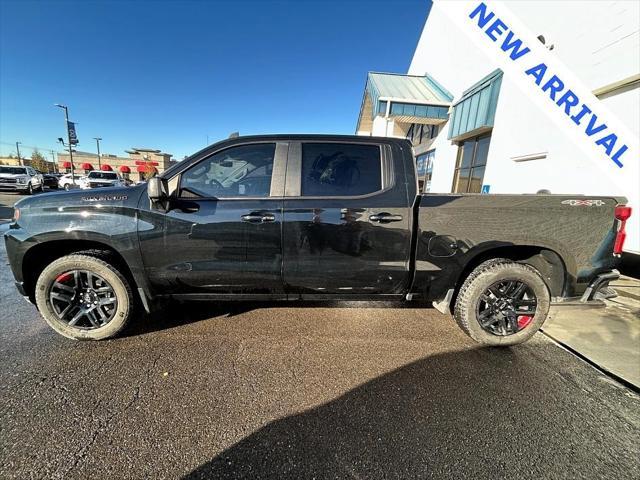 used 2021 Chevrolet Silverado 1500 car, priced at $33,500