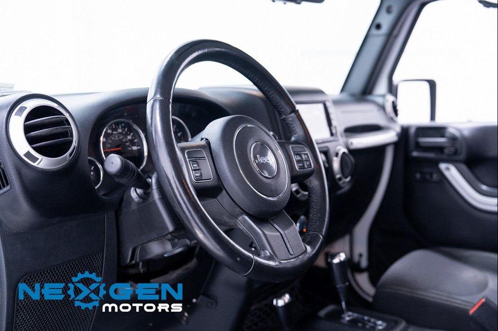 used 2018 Jeep Wrangler JK Unlimited car, priced at $16,500