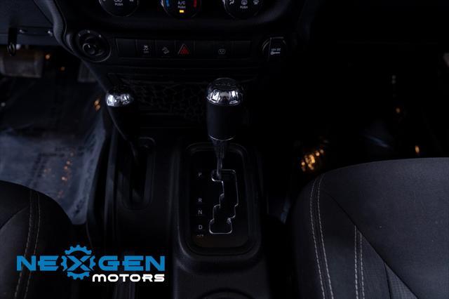 used 2018 Jeep Wrangler JK Unlimited car, priced at $18,250