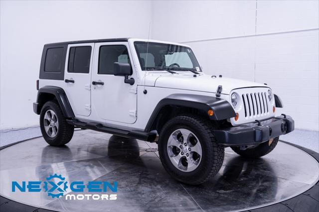 used 2018 Jeep Wrangler JK Unlimited car, priced at $18,250