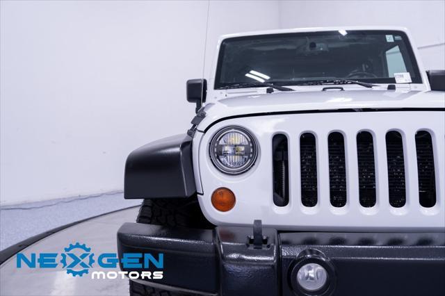 used 2018 Jeep Wrangler JK Unlimited car, priced at $18,250