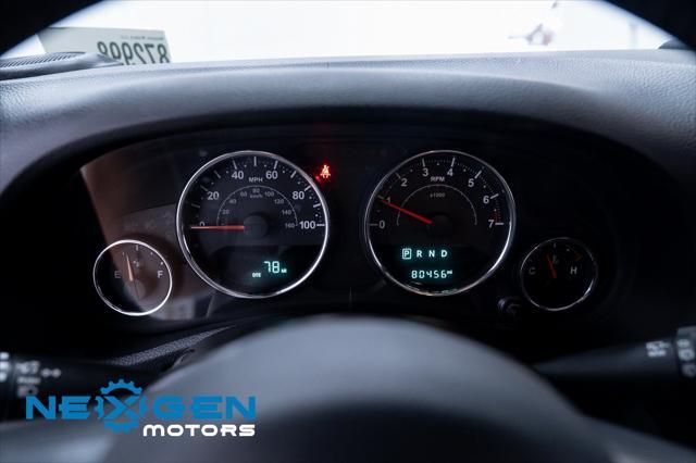 used 2018 Jeep Wrangler JK Unlimited car, priced at $18,250